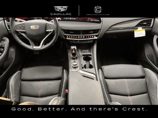 Used 2026 Cadillac CT5 V Blackwing w/ Deep Ocean Appearance Package RWD image 12