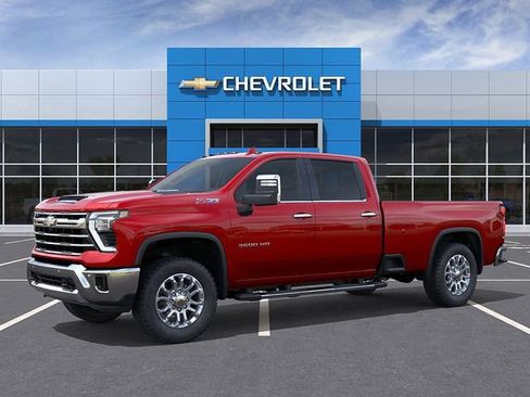 New 2026 Chevrolet Silverado 3500 LTZ w/ LTZ Premium Package AWD/4WD image 2