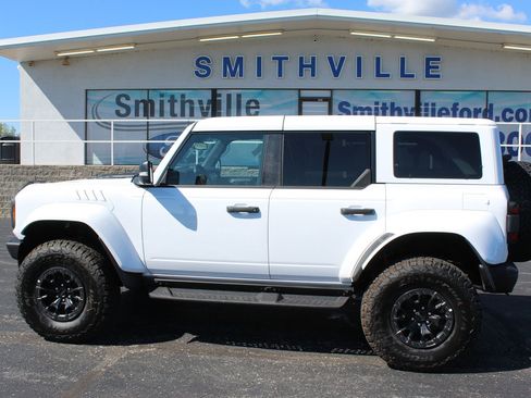 New 2025 Ford Bronco Raptor w/ Interior Carbon Fiber Pack image 2
