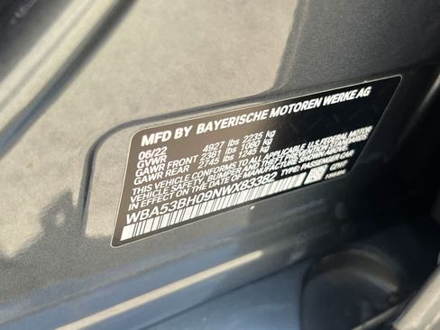Used 2022 BMW 530i w/ M Sport Package RWD image 34