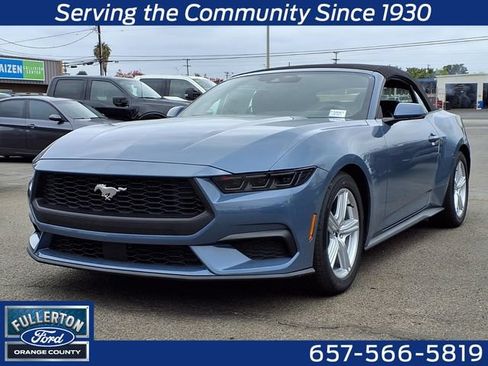 New 2026 Ford Mustang Premium RWD image 1