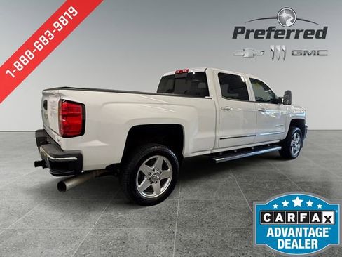 Used 2015 Chevrolet Silverado 2500 LTZ w/ Duramax Plus Package AWD/4WD image 17