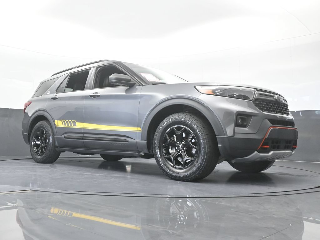 Used 2022 Ford Explorer Timberline AWD/4WD image 74