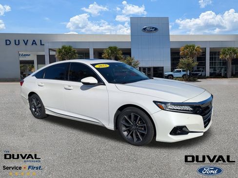 Used 2022 Honda Accord EX-L image 1