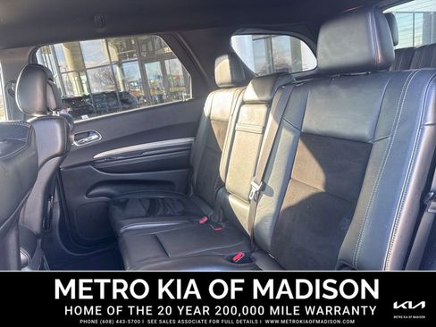 Used 2016 Dodge Durango SXT w/ Blacktop Package image 27