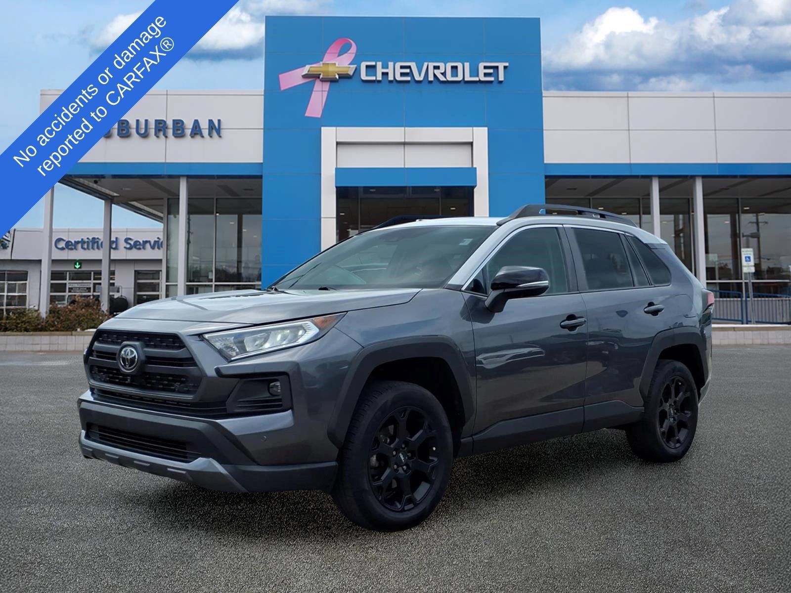 Used 2020 Toyota RAV4 TRD Off-Road AWD/4WD 360° Tour