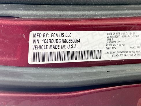 Used 2021 Dodge Durango GT AWD/4WD image 34