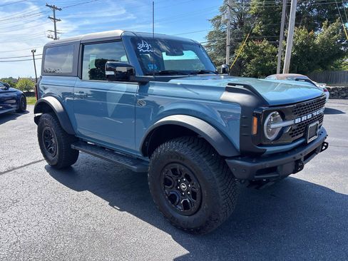 Used 2021 Ford Bronco Wildtrak image 6
