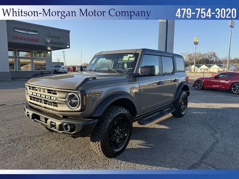 New 2025 Ford Bronco Big Bend w/ Black Diamond Package image 1