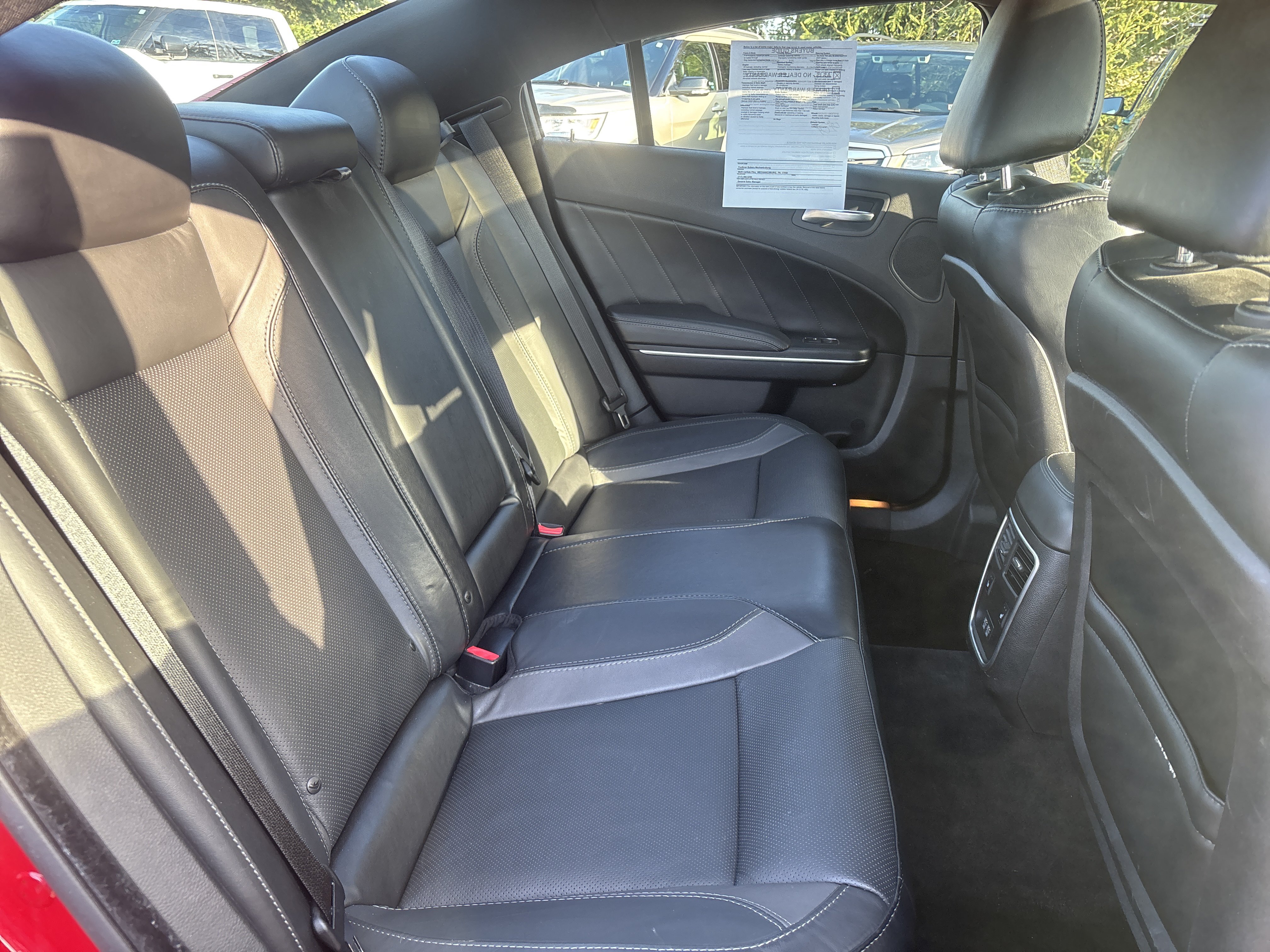 Used 2016 Dodge Charger SXT w/ AWD Premium Group image 23