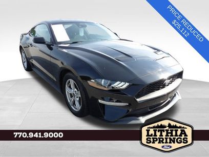 Certified 2023 Ford Mustang Coupe