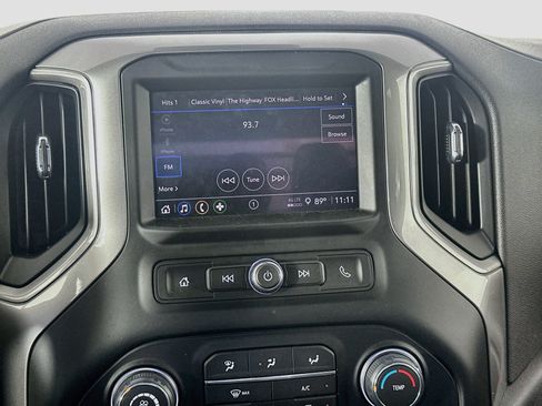 Used 2026 Chevrolet Silverado 1500 Custom Trail Boss w/ Turbomax Blackout Package AWD/4WD image 19