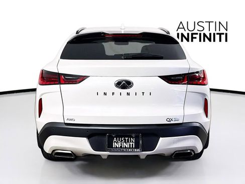 Used 2023 INFINITI QX55 Luxe w/ Cargo Package image 7