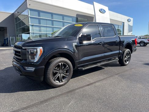 Used 2022 Ford F150 Lariat AWD/4WD image 2
