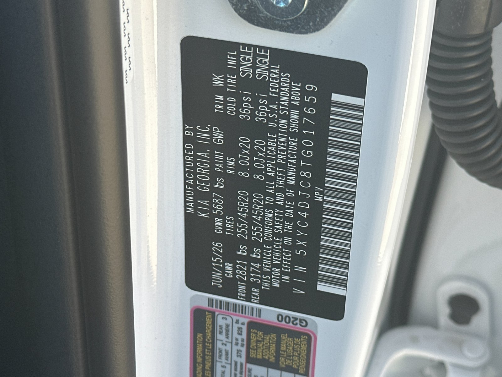 New 2026 Kia EV6 GT-Line AWD/4WD image 27