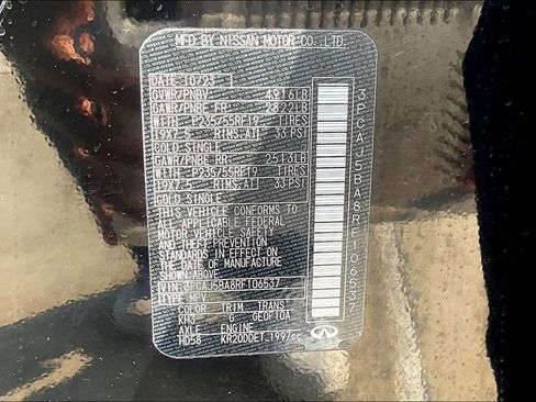 Certified 2024 INFINITI QX50 Luxe image 45