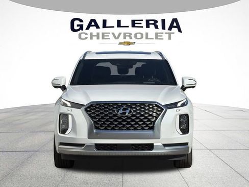 Used 2021 Hyundai Palisade Calligraphy image 3