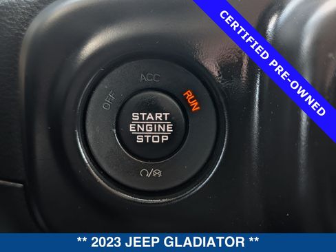 Used 2023 Jeep Gladiator Mojave w/ Cold Weather Group AWD/4WD image 38