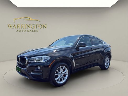Used 2015 BMW X6 xDrive35i AWD/4WD image 3