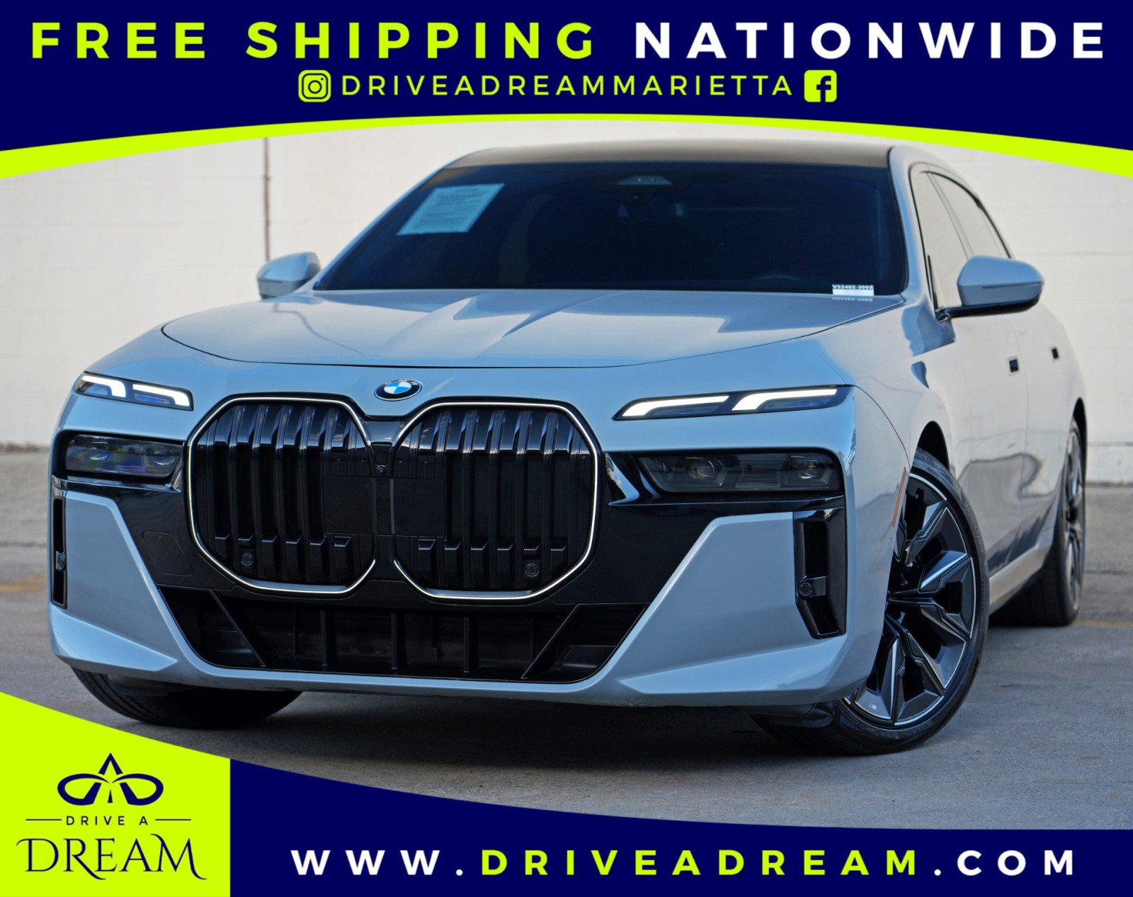 Used 2025 BMW 740i RWD image 1