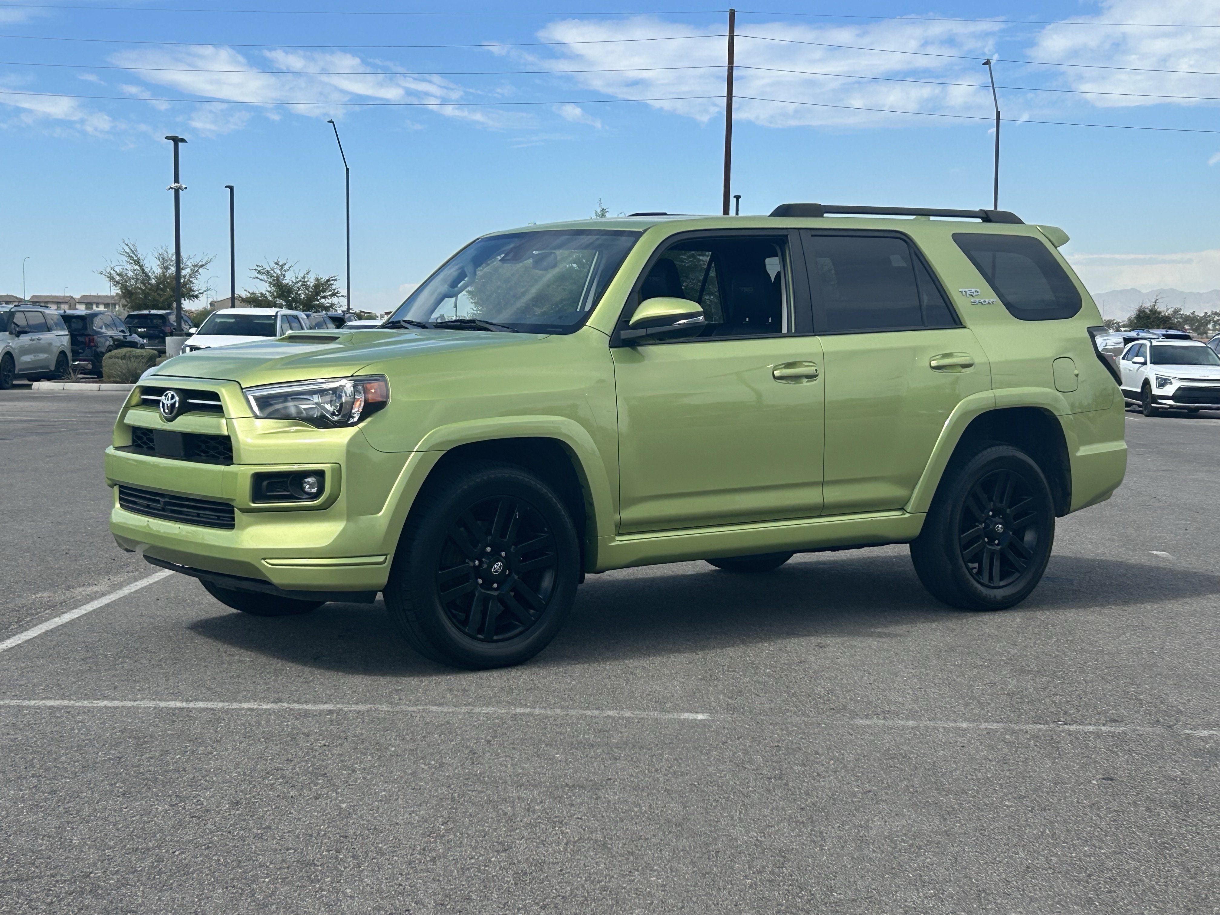 Used 2023 Toyota 4Runner TRD Sport w/ Technology Package AWD/4WD image 36