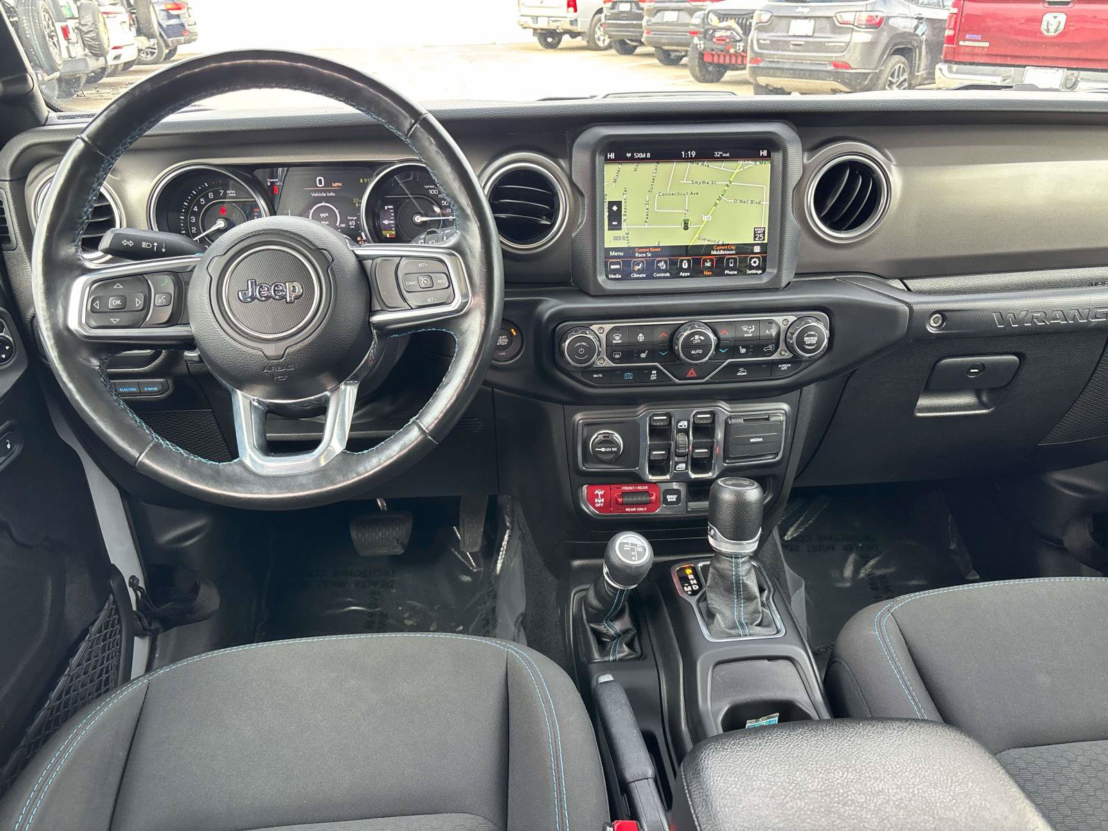Used 2023 Jeep Wrangler Unlimited Rubicon 4xe w/ Cold Weather Group AWD/4WD image 12