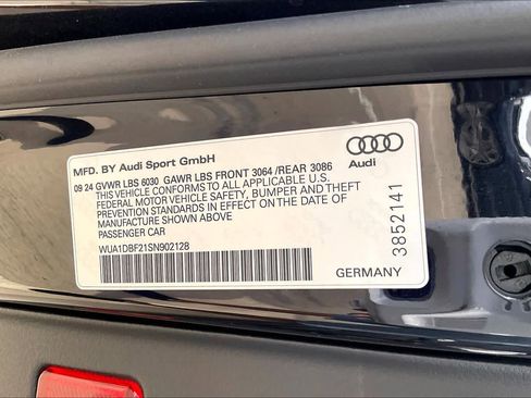 Used 2025 Audi RS 6 performance AWD/4WD image 34