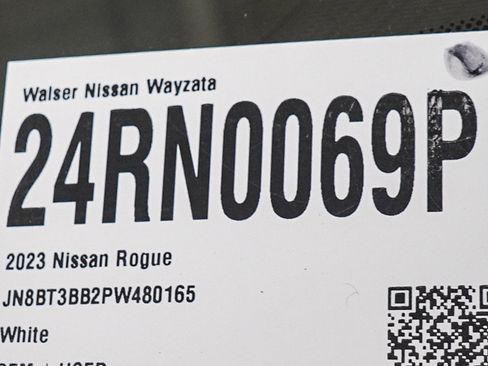 Used 2023 Nissan Rogue SV AWD/4WD image 31