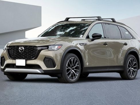 Used 2025 MAZDA CX-70 Plug-In Hybrid w/ Premium Plus image 7