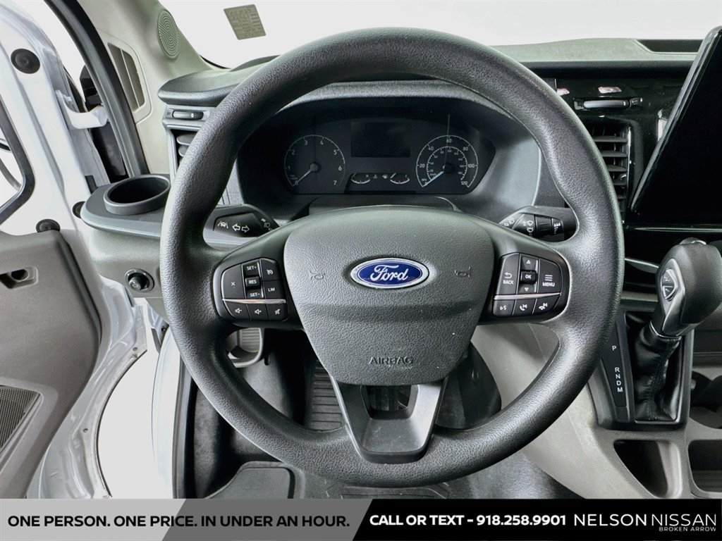 Used 2025 Ford Transit 350 148 Medium Roof AWD w/ Interior Upgrade Package image 11