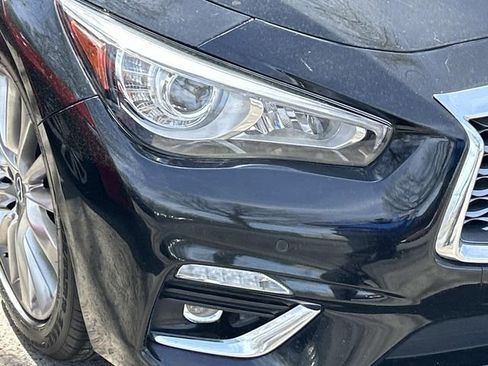 Used 2021 INFINITI Q50 Luxe w/ Seat & Sound Package image 9