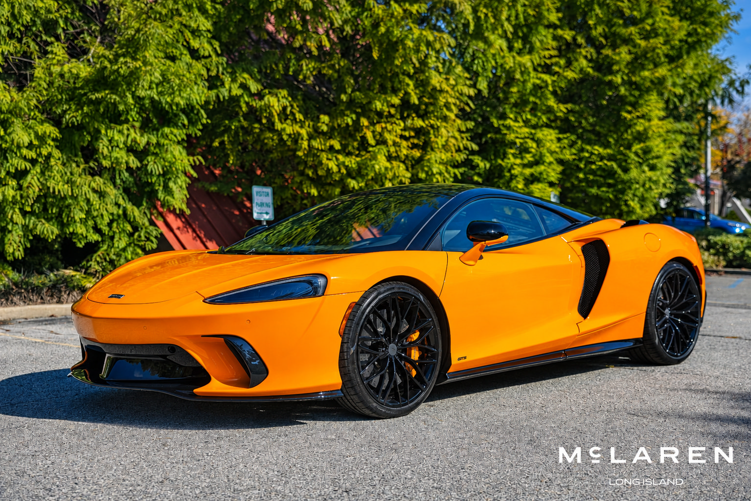 Used 2025 McLaren GTS RWD image 1