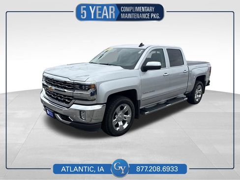 Used 2017 Chevrolet Silverado 1500 LTZ w/ Sport Package AWD/4WD image 1