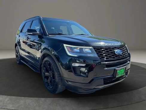 Used 2019 Ford Explorer Sport w/ Ford Safe & Smart Package AWD/4WD image 4