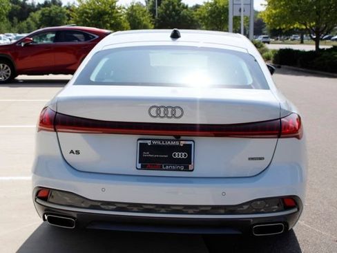 Used 2025 Audi A5 2.0T Premium Plus w/ Premium Plus AWD/4WD image 4