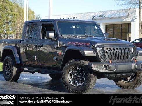Used 2021 Jeep Gladiator Mojave image 1