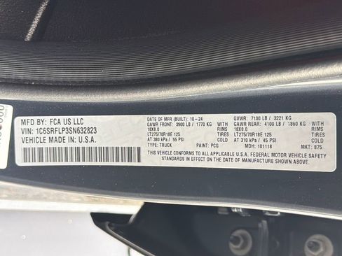 Used 2025 RAM 1500 Rebel w/ Rebel Level 1 Equipment Group image 35