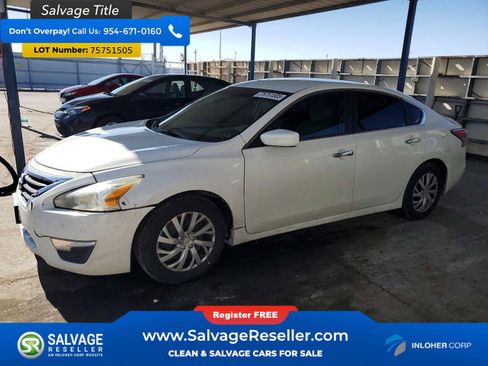 Used 2015 Nissan Altima FWD image 1