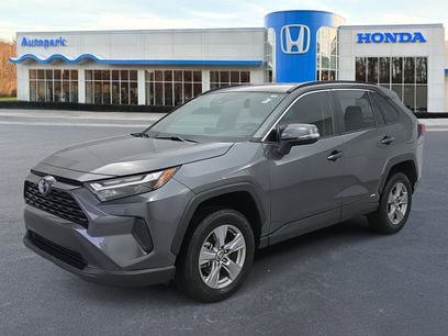 Used 2022 Toyota RAV4 XLE