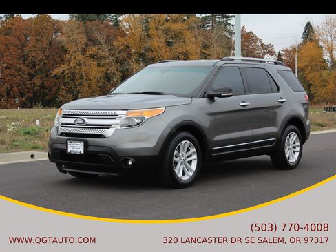 Used 2013 Ford Explorer XLT w/ Class III Trailer Tow Pkg FWD image 2