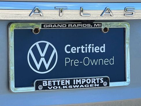 Used 2023 Volkswagen Atlas SE AWD/4WD image 40