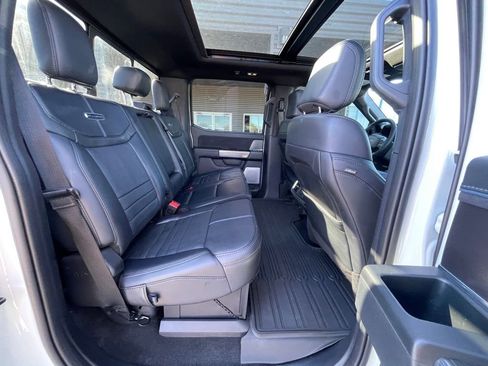 New 2025 Ford F150 Platinum w/ Equipment Group 702A High image 26