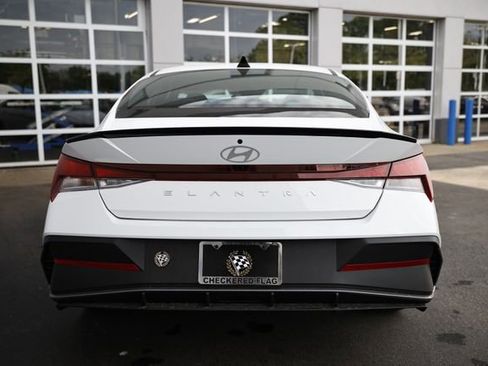 New 2026 Hyundai Elantra Sport FWD image 4