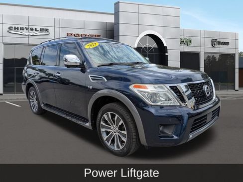 Used 2019 Nissan Armada SL w/ Premium Package RWD image 10