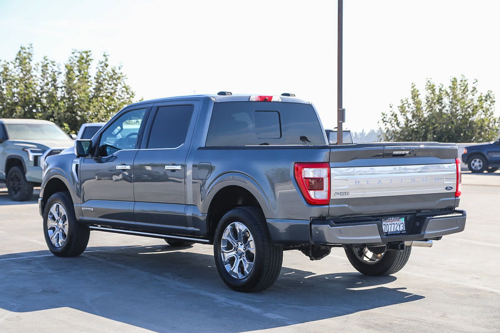 Used 2023 Ford F150 Platinum w/ Equipment Group 701A High AWD/4WD image 7