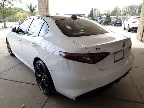 New 2025 Alfa Romeo Giulia AWD w/ Driving Assist Package image 3