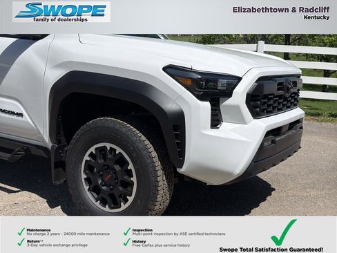 New 2026 Toyota Tacoma TRD Off-Road AWD/4WD image 9