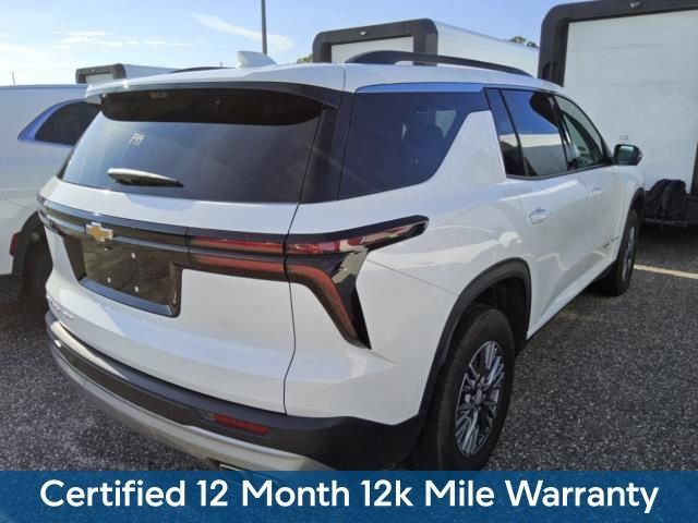Used 2026 Chevrolet Traverse LT w/ Driver Confidence Package AWD/4WD image 2