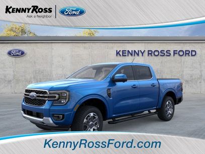 New 2026 Ford Ranger Lariat w/ Chrome Accent Package