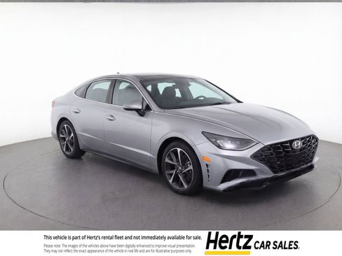 Used 2023 Hyundai Sonata SEL Plus FWD image 1